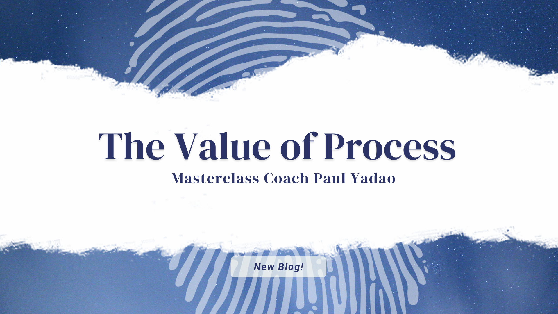 The Value of Process - Leif Hetland