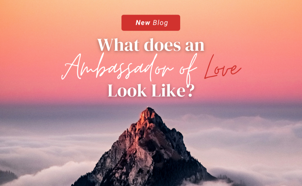 Blog - What does an Ambassador of Love Look Like - 650x400